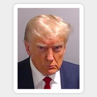 Donald Trump Mug Shot Official 2023 Sticker